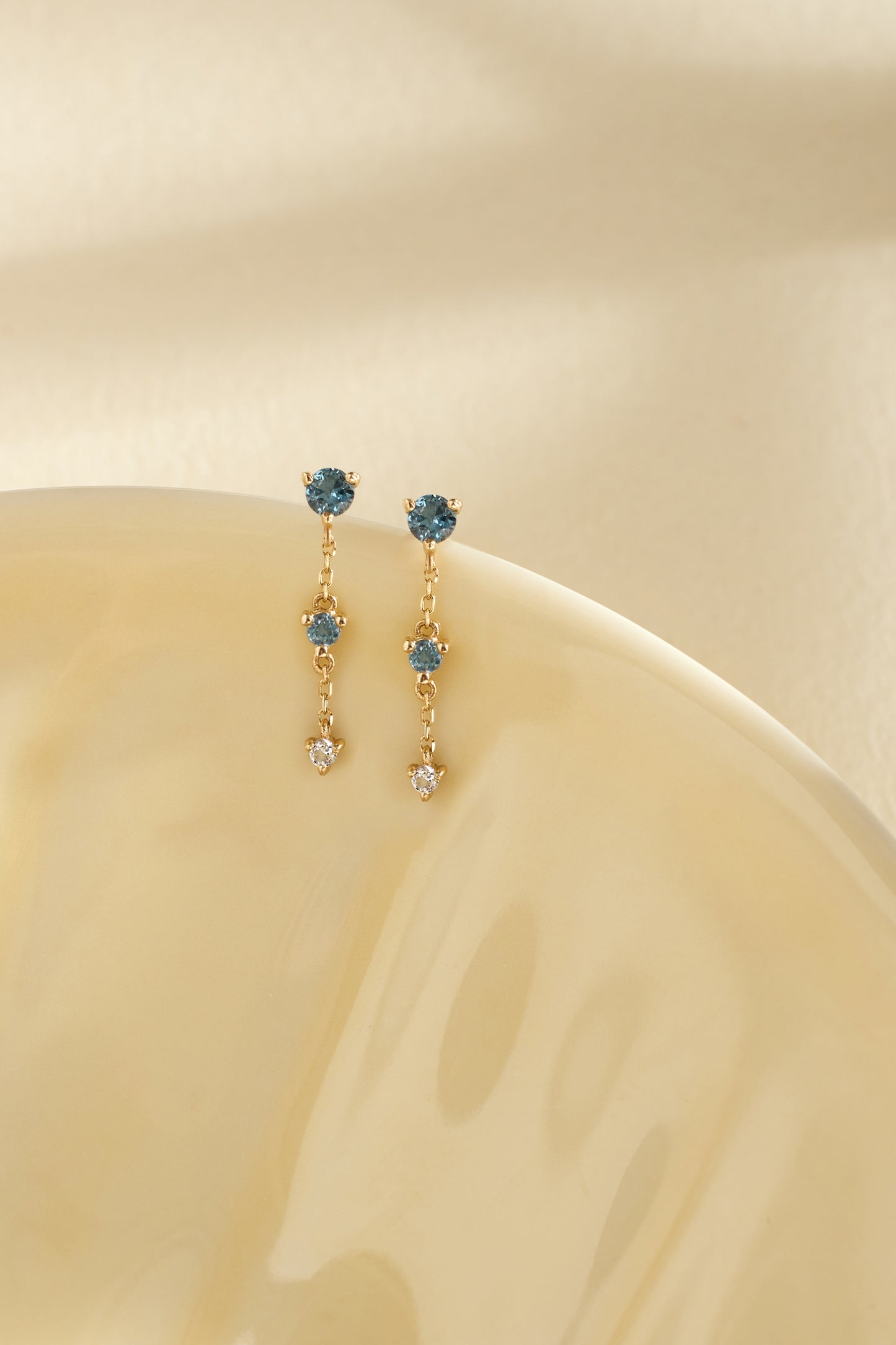 Allure Topaz Earrings