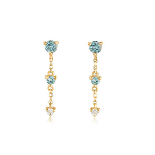 Allure Topaz Earrings